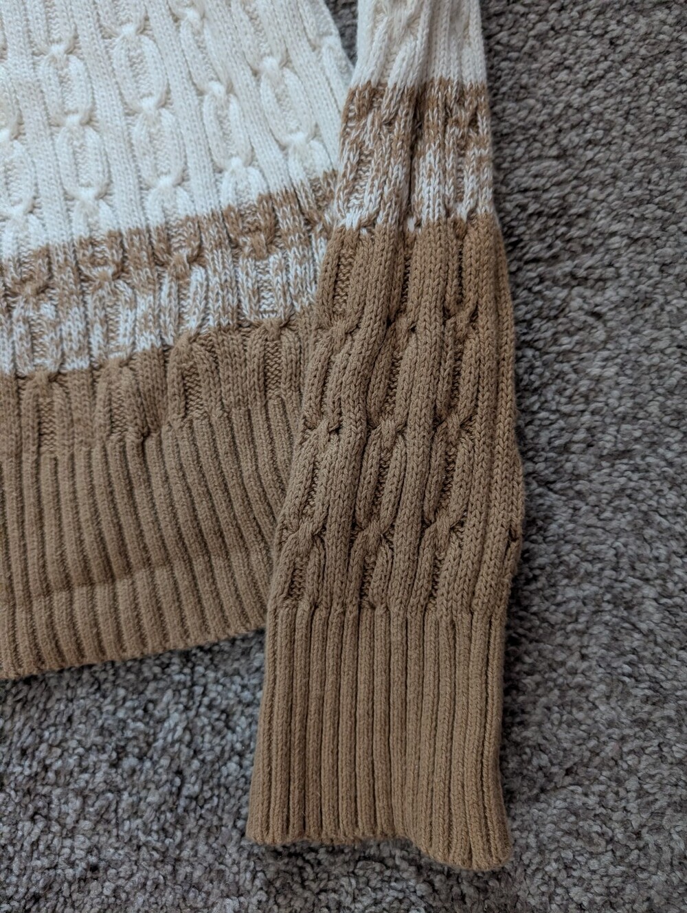 Cable Knit Sweater - Picture 3 of 5